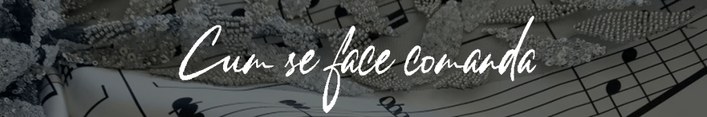 cum se face comanda