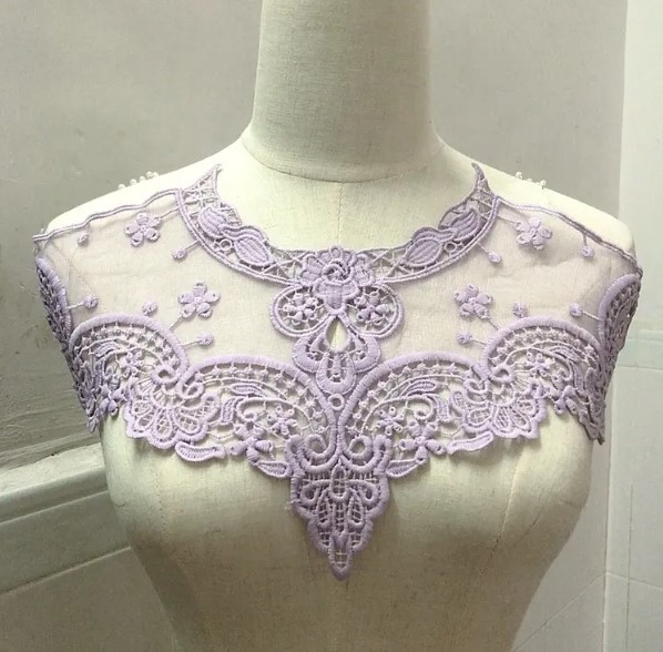 Guler, 23x43cm, lila,
