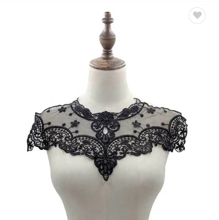 Guler negru, 23x43cm
