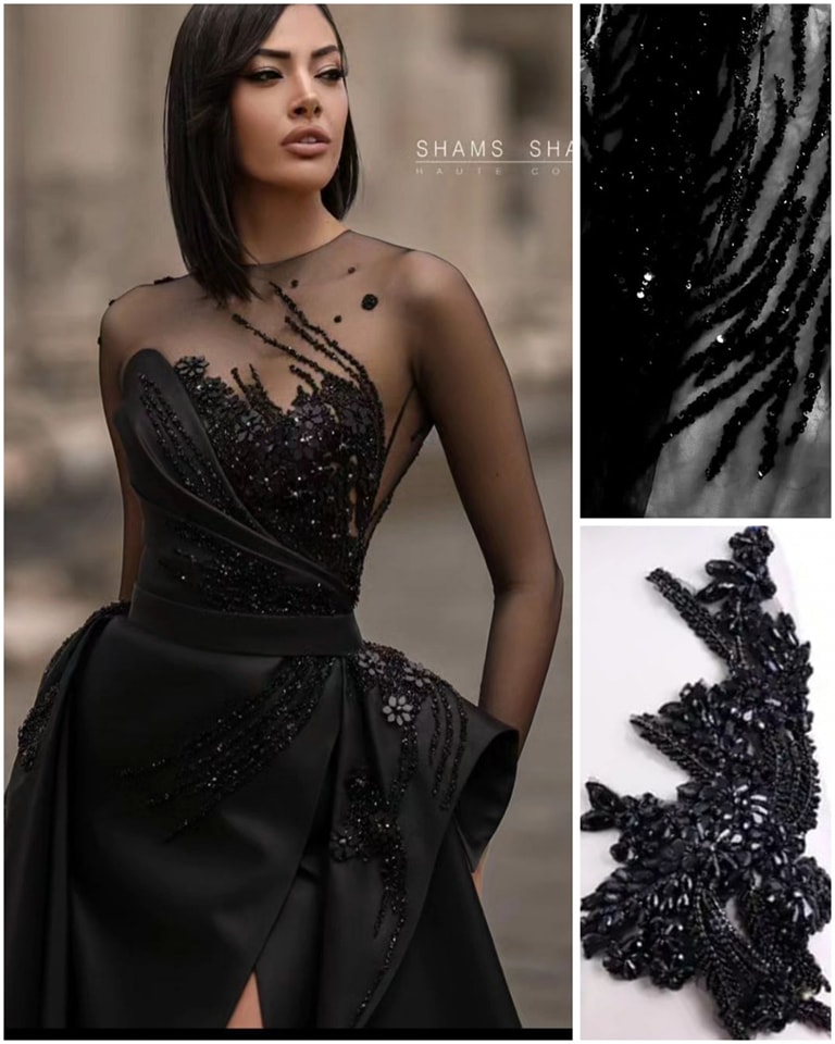 Accesorii cu cristale din sticla premium. Calitate Superioara. Broderii exclusive.