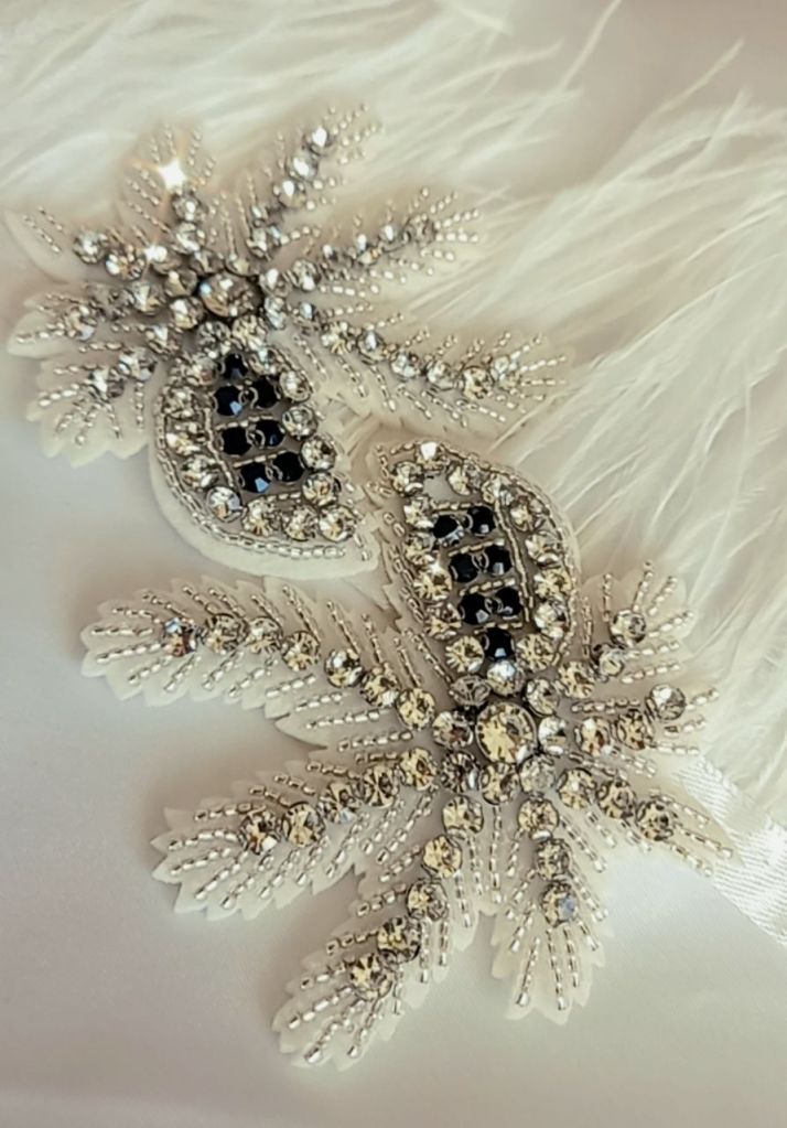 Aplicatie de cusut 8,5x7.9cm  
