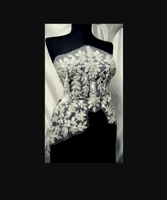 Aplicatii cu margele, perle si paiete, panou, glass beads, glass apliques
