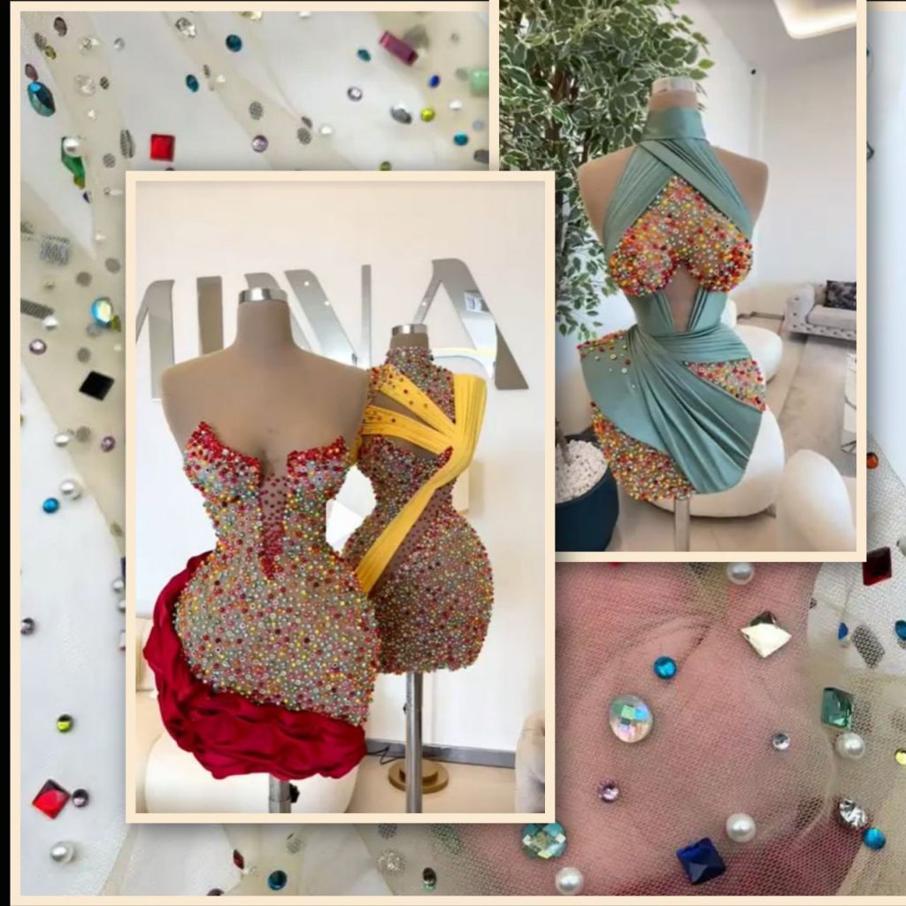 lace fabric glass beads, glass apliques