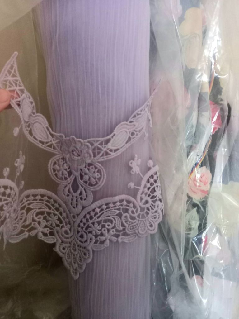 Guler, 23x43cm, lila
