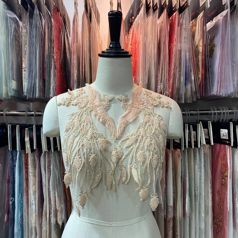 Aplicatii de cusut cu margele, 
 somon