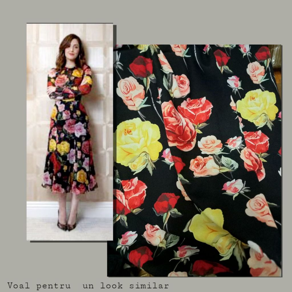 Voal mat, puțin creponat,  
pentru un look similar,  . Tesaturi de evenimente, rochii de seara, bluze, fuste.