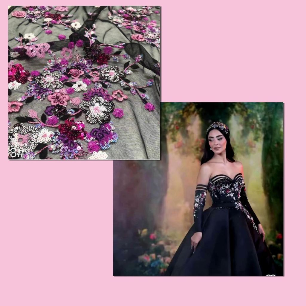 dantela decupabila cu flori mici. Broderii exclusive. Calitate Superioara. Broderii exclusive.