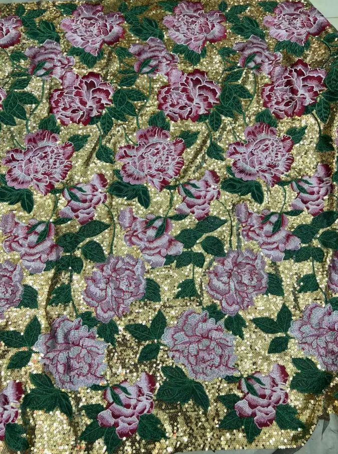 dantela la cimanda, materiale textile