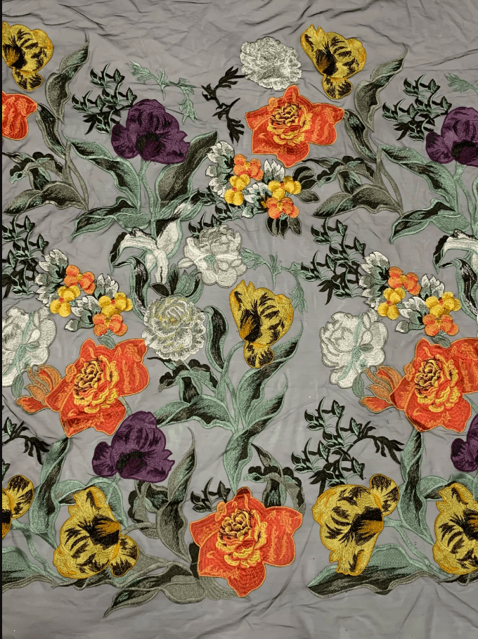  Broderii premium. Calitate Superioara. Broderii exclusive. Hot couture lace fabric  