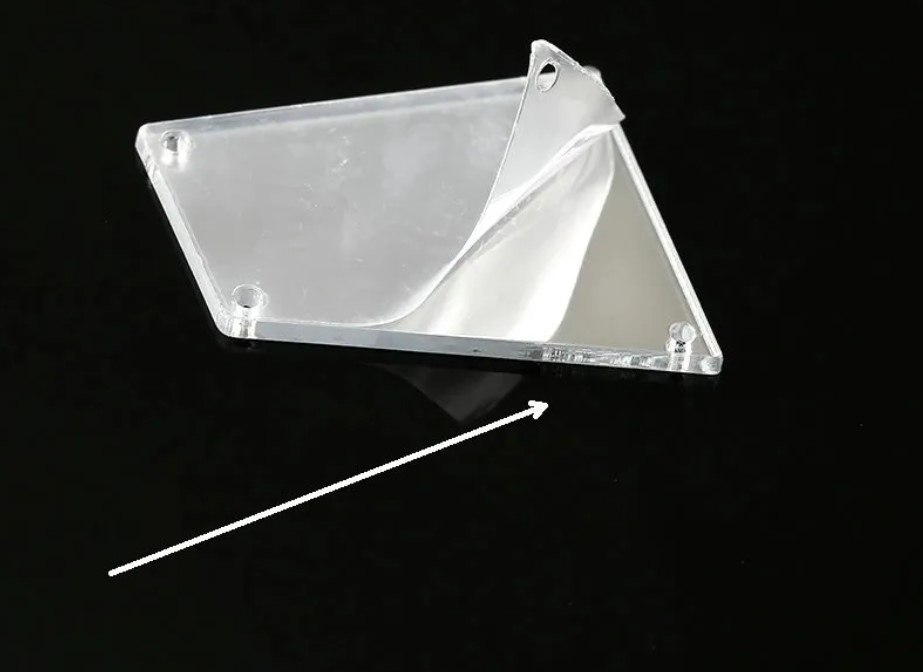 mmirror sew apliques, oglinzi de cusut