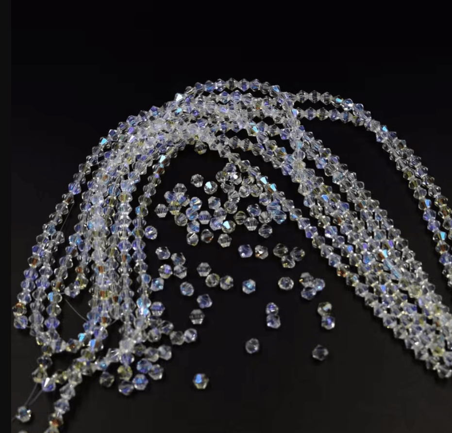 Margele de cusut 4mm, 
