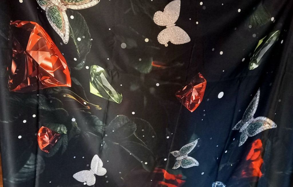 tafta duchesse imprimata