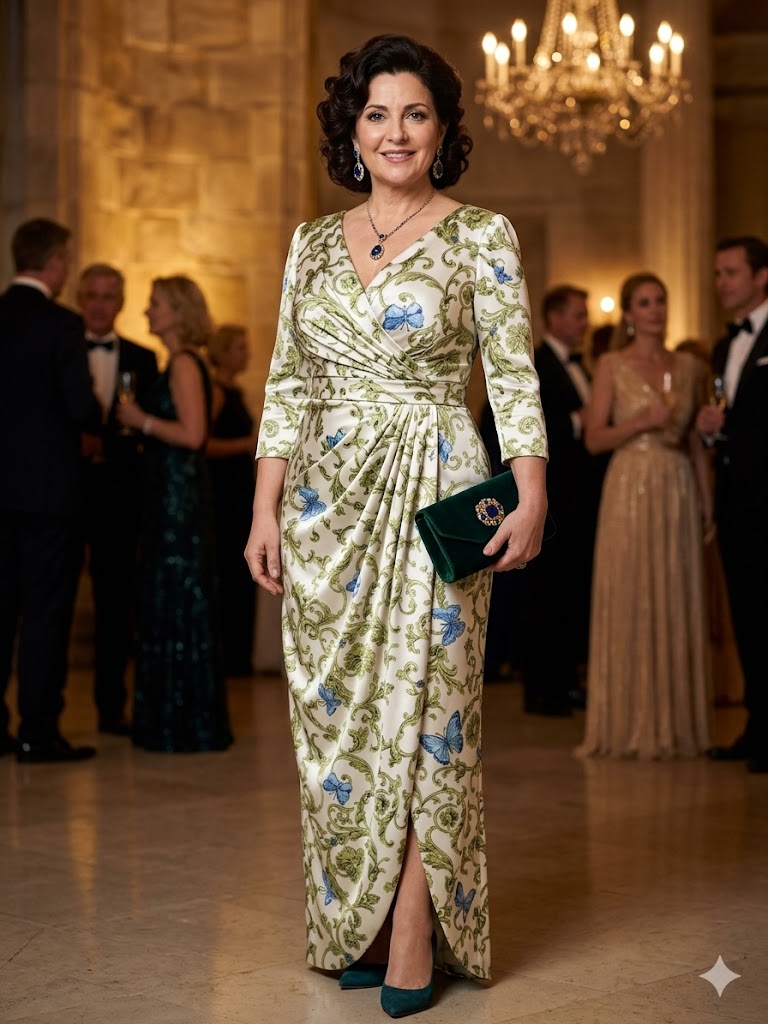 Tafta duchesse pentru un look similar
