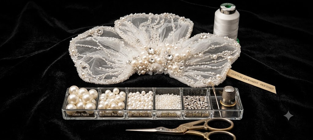 accesoriu pentru mireasa, nunta , botez, floare mare. Epolet, brau