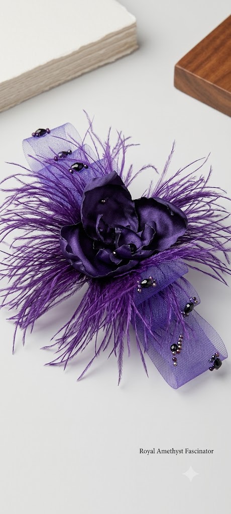 epolet, brau, accesorii de cusut mov pruna, violet