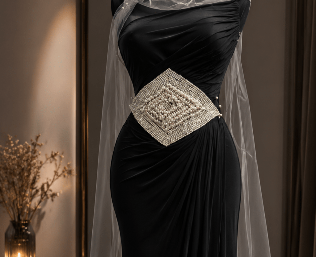 Luxury wedding Dress waist appliquésLuxury wedding Dress waist appliqués with pearls, sparkling crystals and couture craftsmanship. ✨ HandMade 🌍 Worldwide shipping #bridalfashion #eveninggown #couturedetails